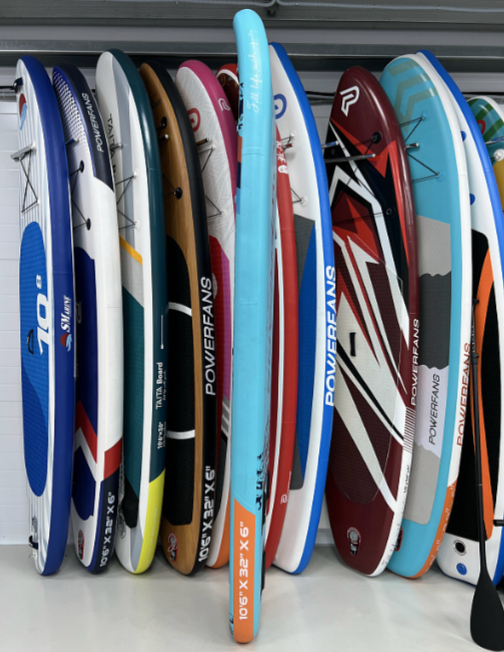 SUP (САП) ДОСКА RAIDEX POWERFANS ITALIAN BLUE BAY 10,6’ (320СМ) в Анапе