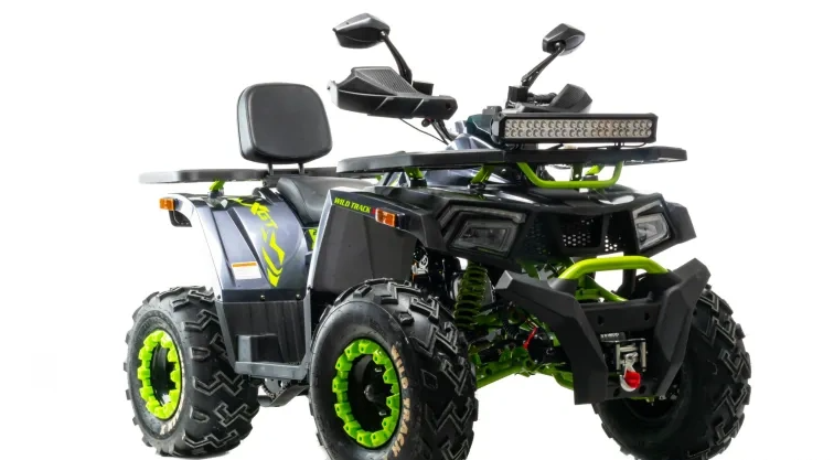 Квадроцикл MOTOLAND (МОТОЛЕНД) VOX200 WILD TRACK X WINCH (баланс. вал) в Анапе