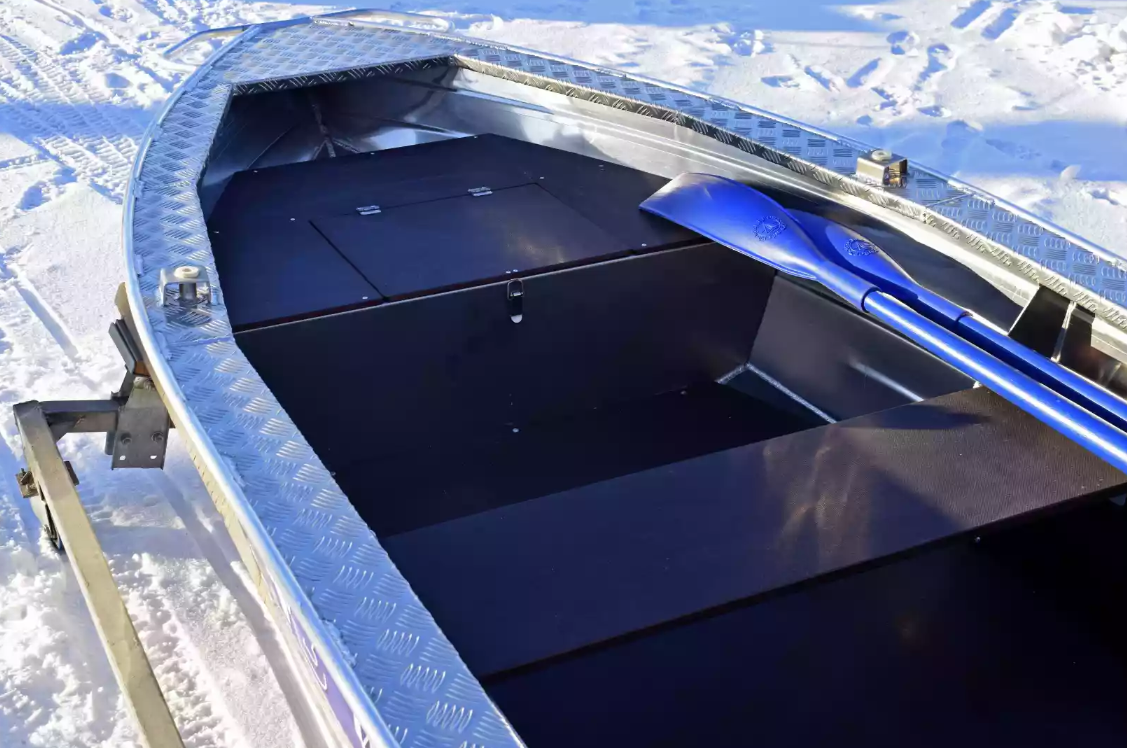 Алюминиевая лодка Wyatboat-370 Р в Анапе