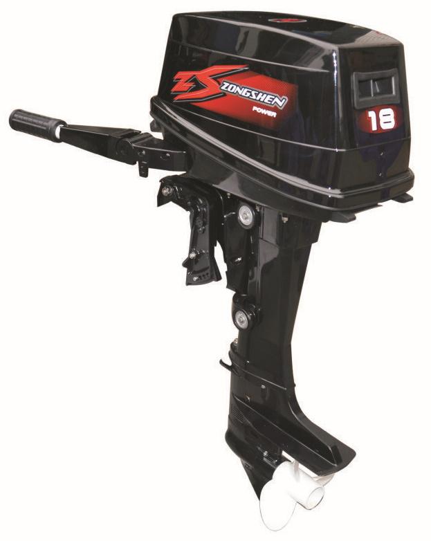 Лодочный мотор Zongshen T18 в Анапе