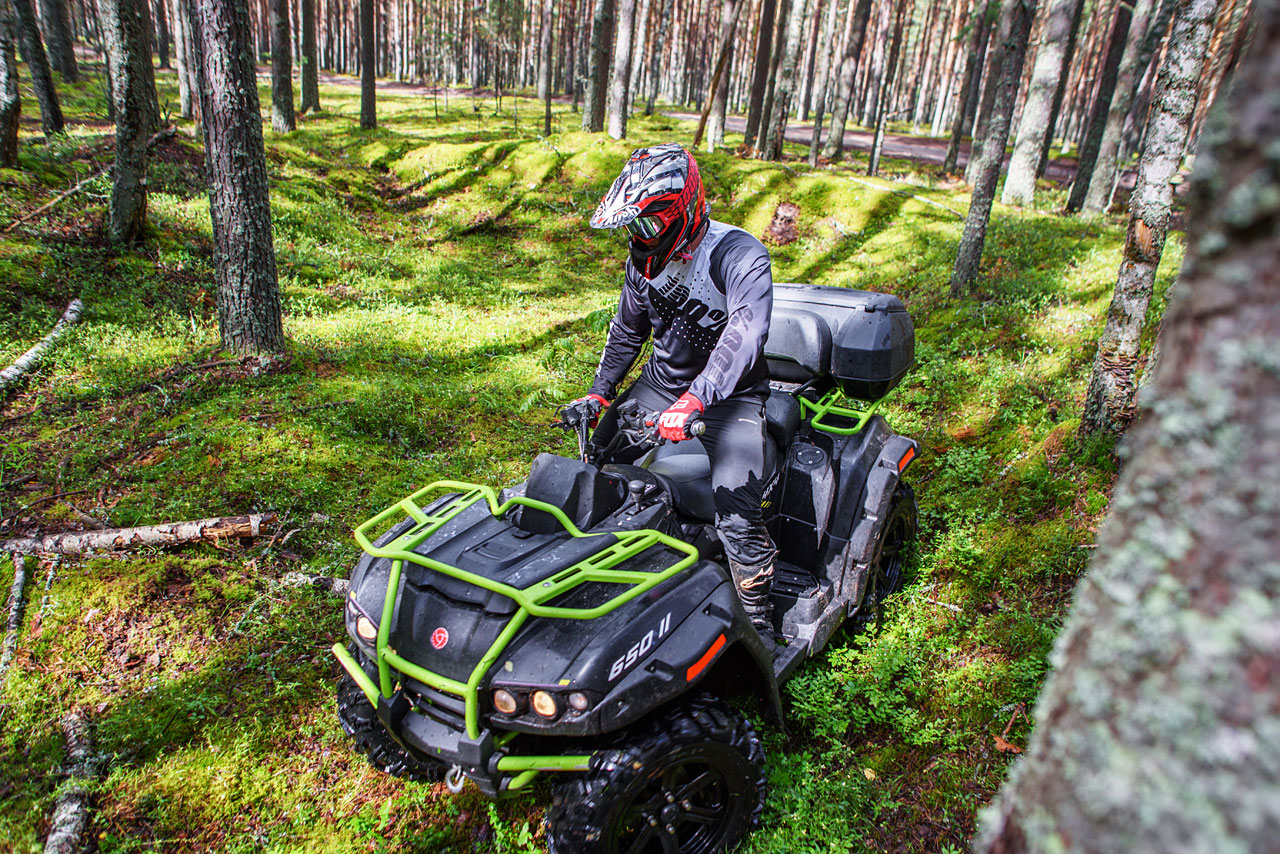 Квадроцикл Русская механика РМ 650-2 в Анапе