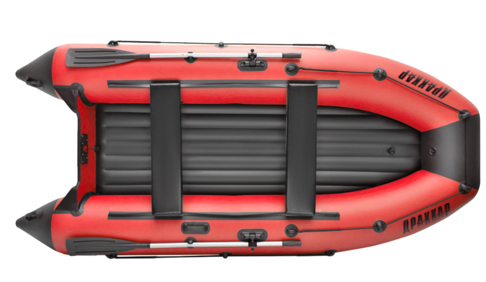 ЛОДКА ДРАККАР 3400 НДНД CLASSIC (БЕЗКИЛЬ) в Анапе