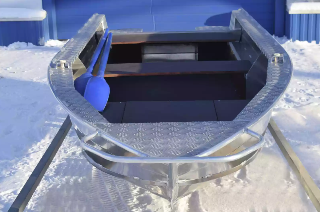 Алюминиевая лодка Wyatboat-370 Р в Анапе