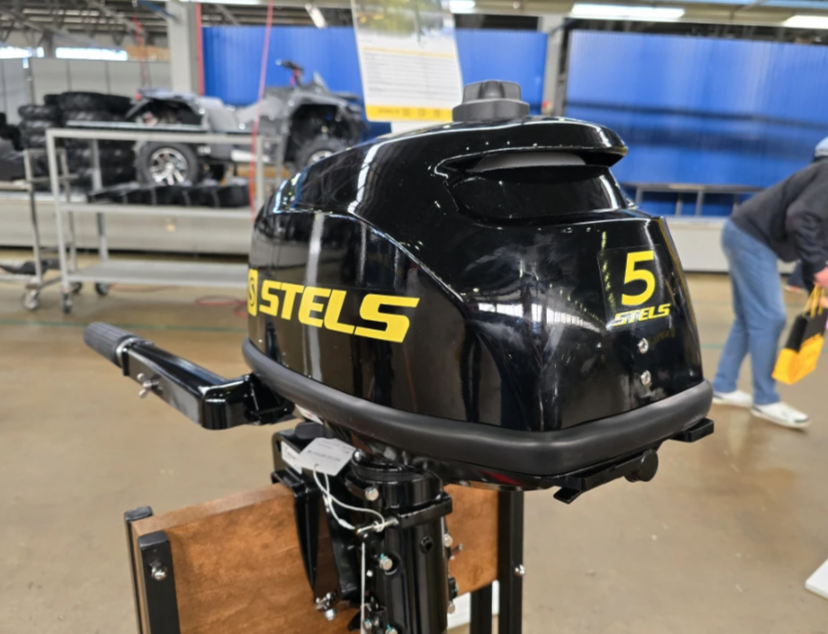 Лодочный мотор STELS 5HP в Анапе