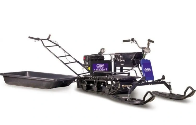 Мотобуксировщик АВМ LADOGA 9V в Анапе