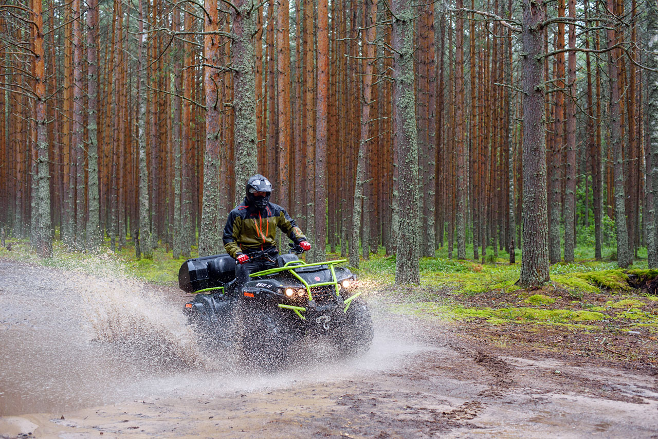 Квадроцикл Русская механика РМ 650-2 в Анапе