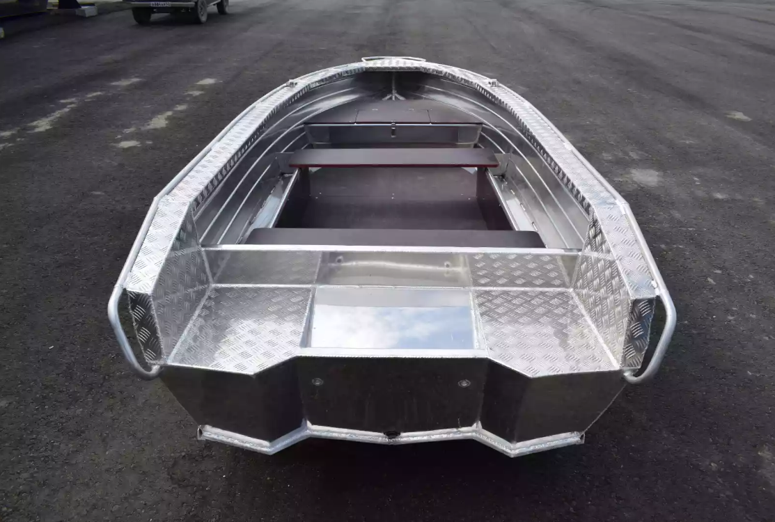 Алюминиевая лодка Wyatboat-390Р Увеличенный борт в Анапе