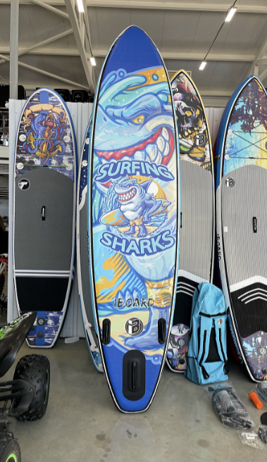 SUP (САП) ДОСКА RAIDEX I BOARD 11’ (332СМ) N 28 в Анапе