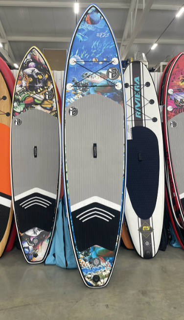 SUP (САП) ДОСКА RAIDEX I BOARD 11’ (332СМ) N 18 в Анапе