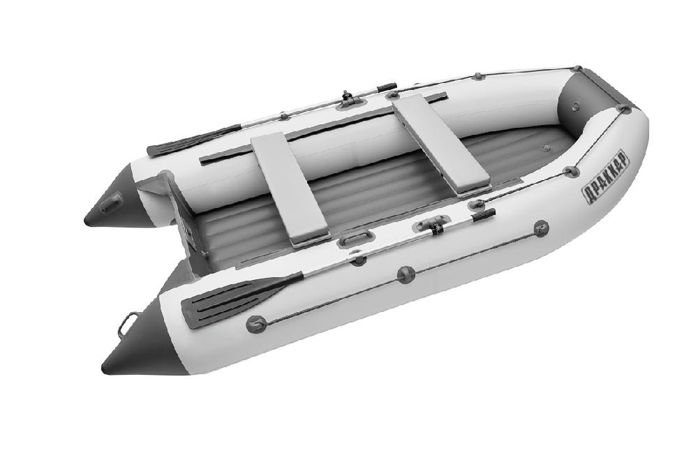 ЛОДКА ДРАККАР 3400 НДНД CLASSIC (БЕЗКИЛЬ) в Анапе