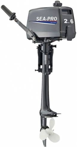 Лодочный мотор SEA-PRO Т 2.6S c газом на румпеле в Анапе