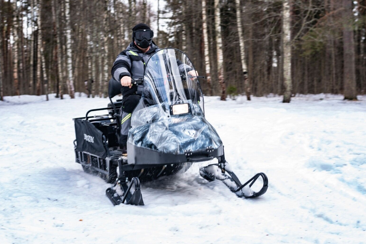 Миниснегоход Бурлак-М Егерь Стандарт 20 л.с. в Анапе