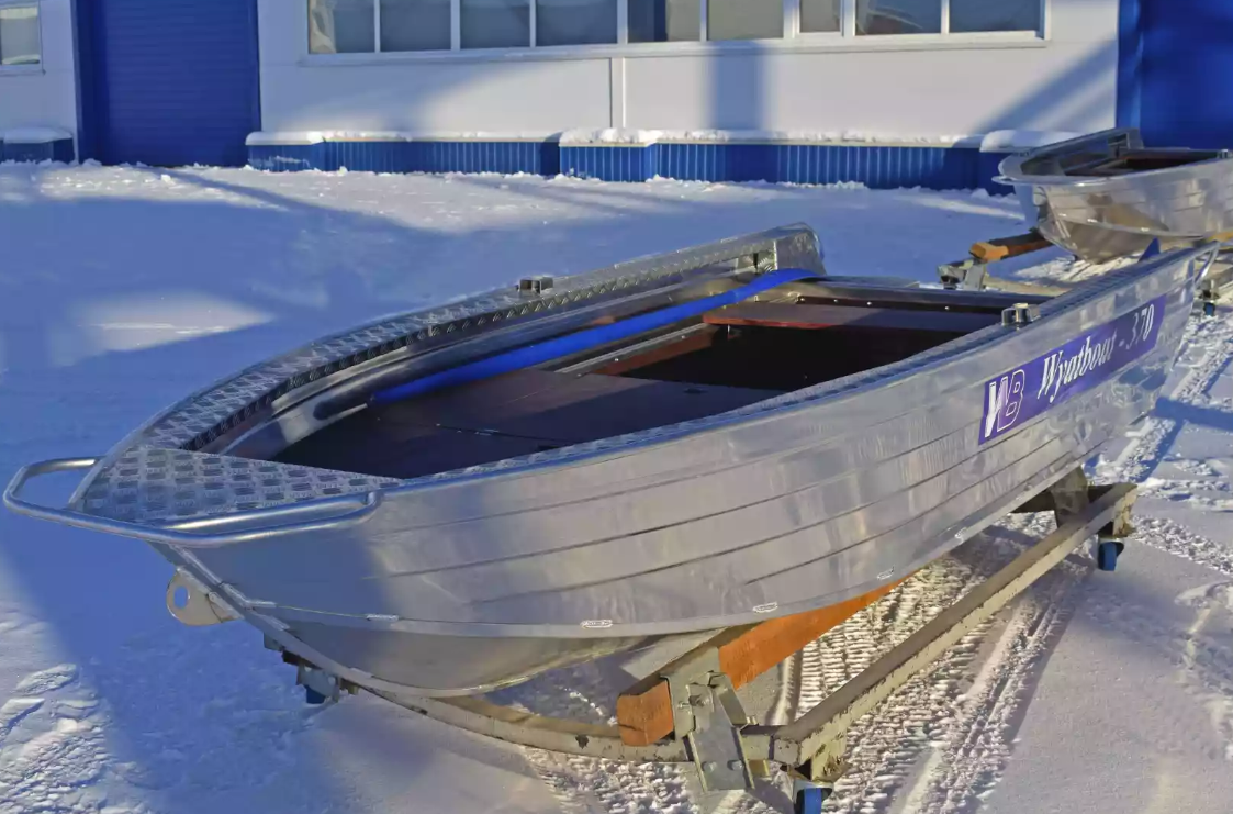 Алюминиевая лодка Wyatboat-370 Р FISH в Анапе
