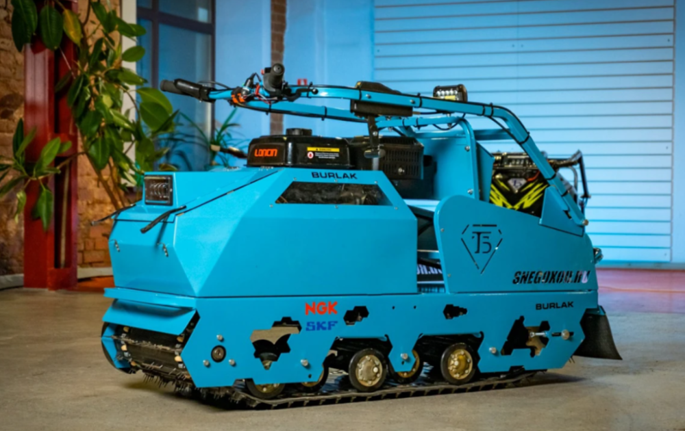 Мотобуксировщик Бурлак Таежник 15 л.с. в Анапе