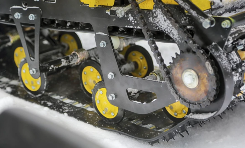 Мотобуксировщик РЫБАК PKD. PSD 20 л.с. (длинная база 1430мм) в Анапе