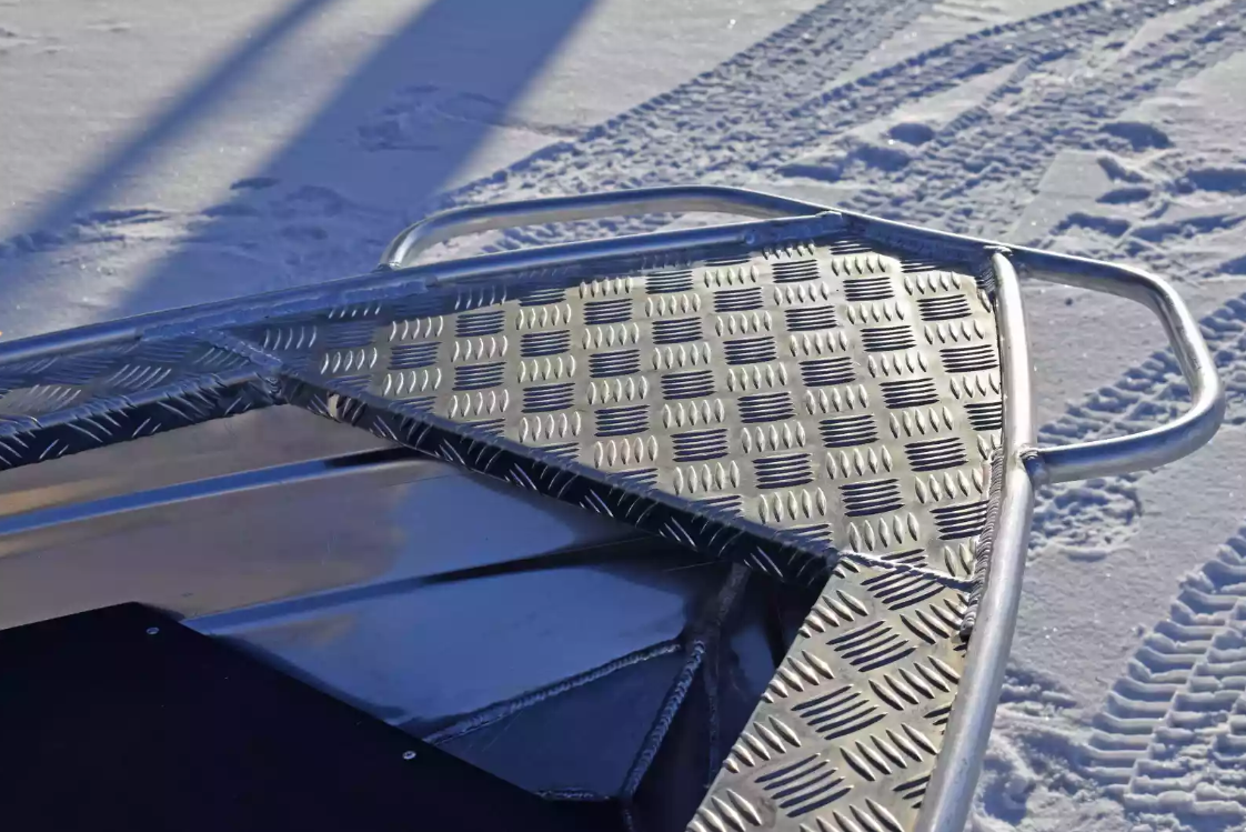 Алюминиевая лодка Wyatboat-370 РМ в Анапе