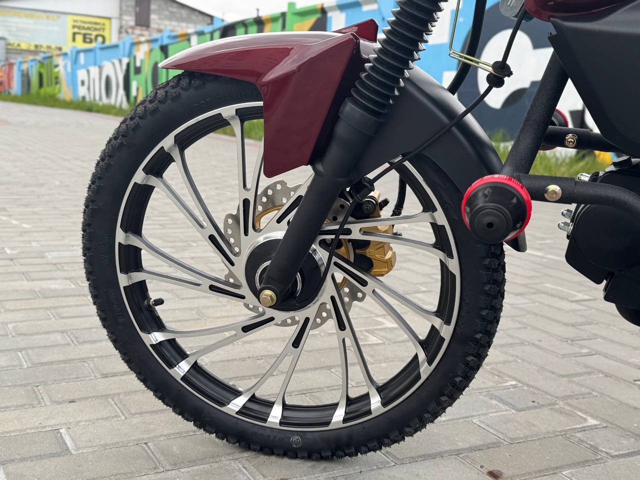 Мопед FAIDET TUGELA RS150 (49) в Анапе