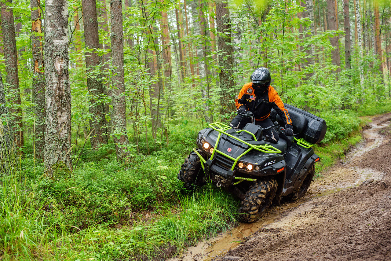 Квадроцикл Русская механика РМ 650-2 в Анапе