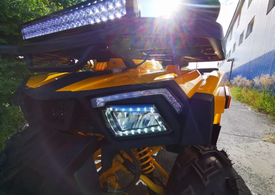 Квадроцикл MOTOLAND (МОТОЛЕНД) VOX200 WILD TRACK X PRO (баланс. вал) в Анапе