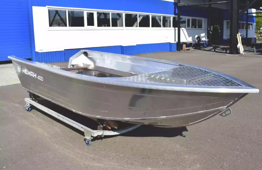 Алюминиевая лодка Неман-400 Р PRO в Анапе