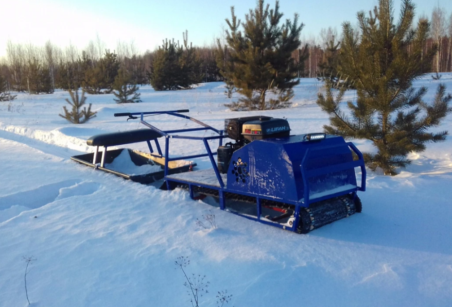 Мотобуксировщик Альбатрос-XLV 15 тележки, 1450 мм в Анапе