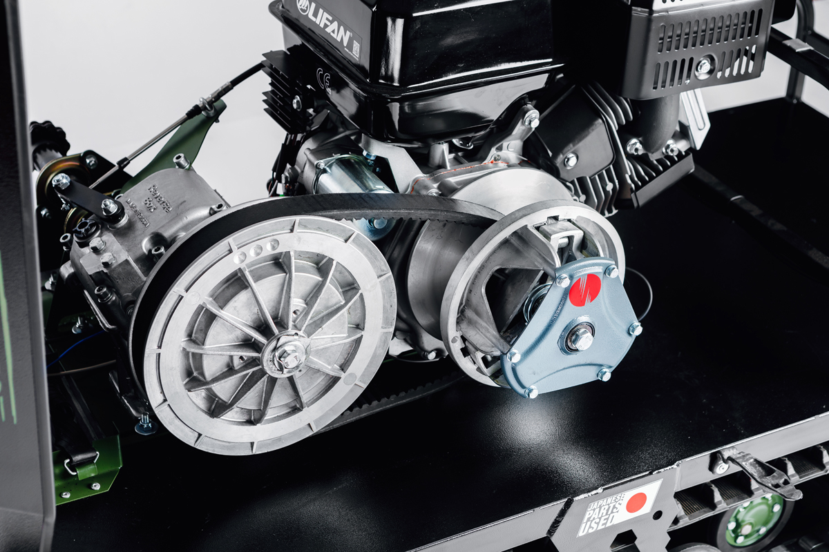 МОТОБУКСИРОВЩИК IKUDZO TERRAIN 1500/700 EKR20 в Анапе