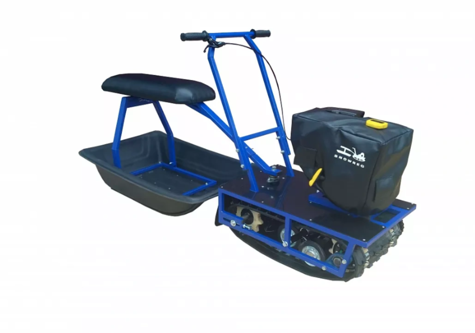 Мини-мотобуксировщик Альбатрос-М с фарой в Анапе