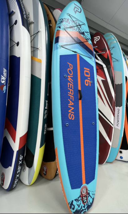 SUP (САП) ДОСКА RAIDEX POWERFANS ITALIAN BLUE BAY 10,6’ (320СМ) в Анапе