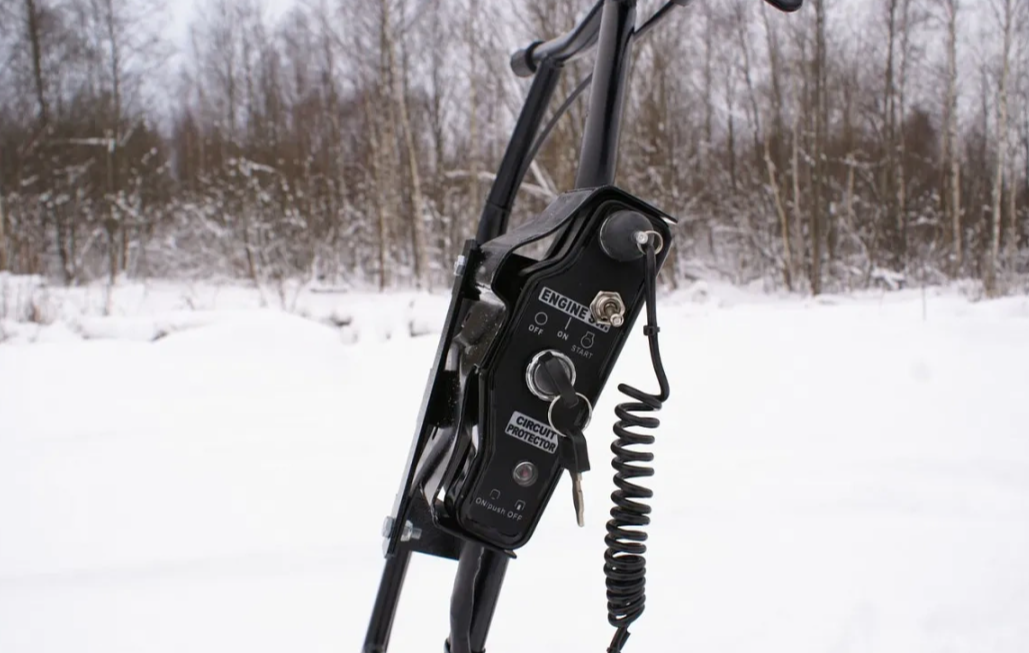 Мотобуксировщик БТС «МАЛЕК»  380/7  БЕЗ э/зап. LIFAN/LONCIN (60 Ватт) в Анапе