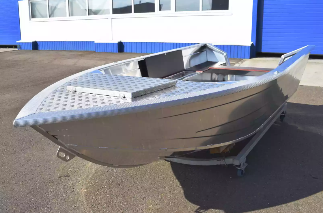 Алюминиевая лодка Неман-400 Р PRO в Анапе