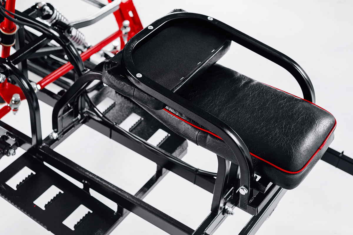 Лыжный модуль IKUDZO с подогревом ручек пластиковые лыжи в Анапе