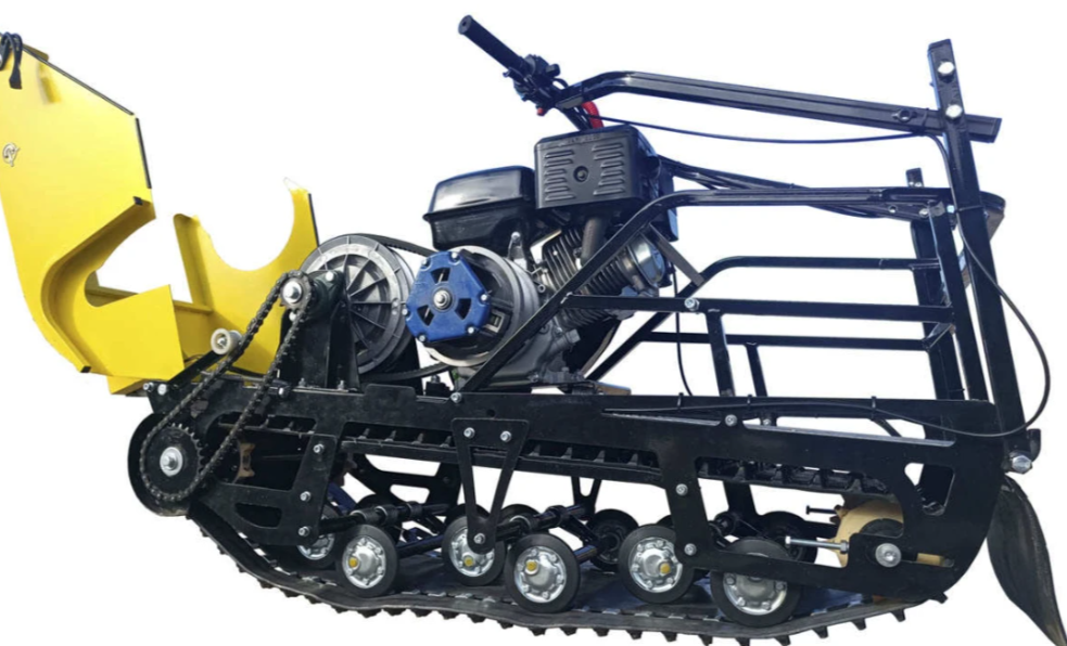 Мотобуксировщик РЫБАК PKD. PSD 20 л.с. (длинная база 1430мм) в Анапе