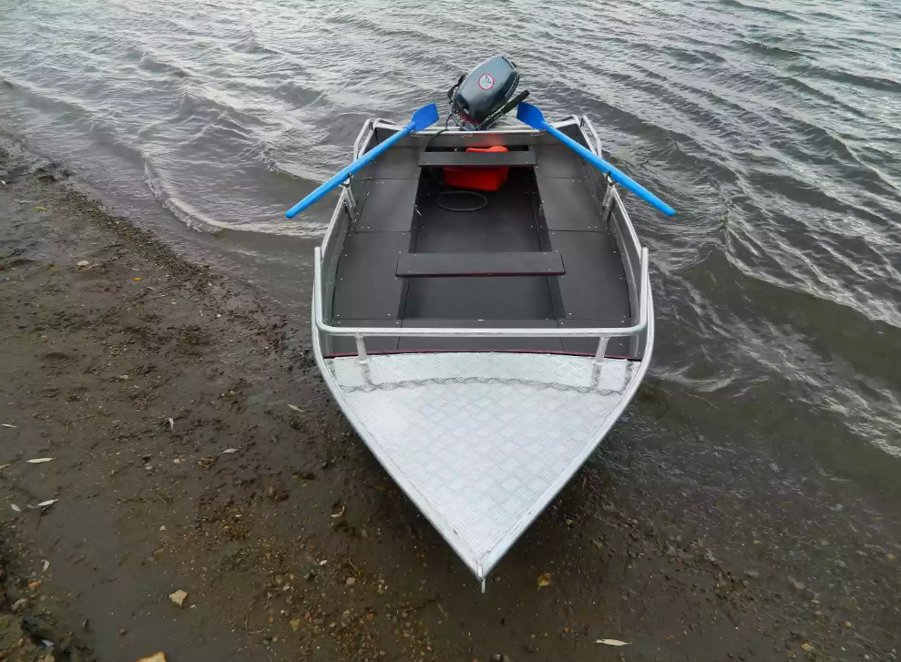 Алюминиевая лодка Wyatboat-390 M в Анапе