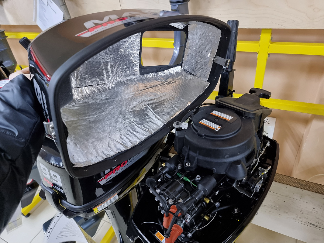 Лодочный мотор MARLIN PROLINE MP 9.9 (15) AMHS в Анапе