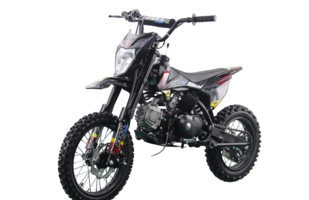 Питбайк FullCrew Power Trasher 125cc 14\12 (п\автомат эл.стартер) в Анапе