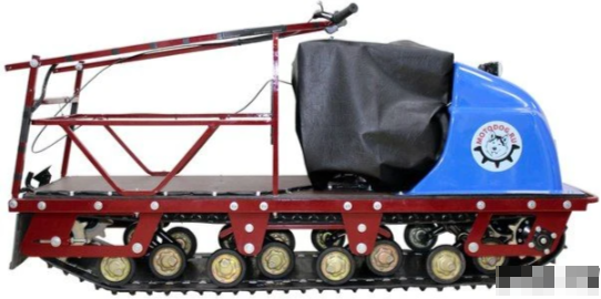 Мотобуксировщик MOTODOG 500 LONG 9  передний привод в Анапе