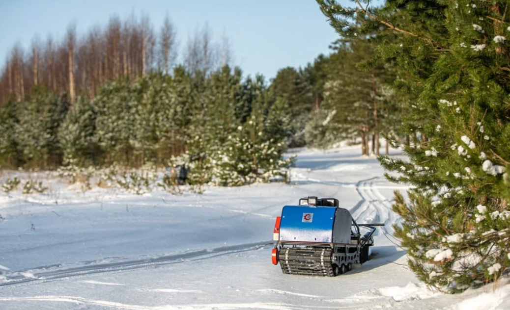 Мотобуксировщик БТС  «STANDART» 500/15 э/зап. LIFAN (18 Ватт) в Анапе