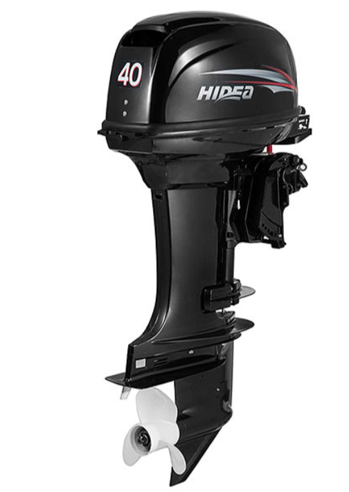 Лодочный мотор HIDEA HD40FES-T (гидроподъем) в Анапе