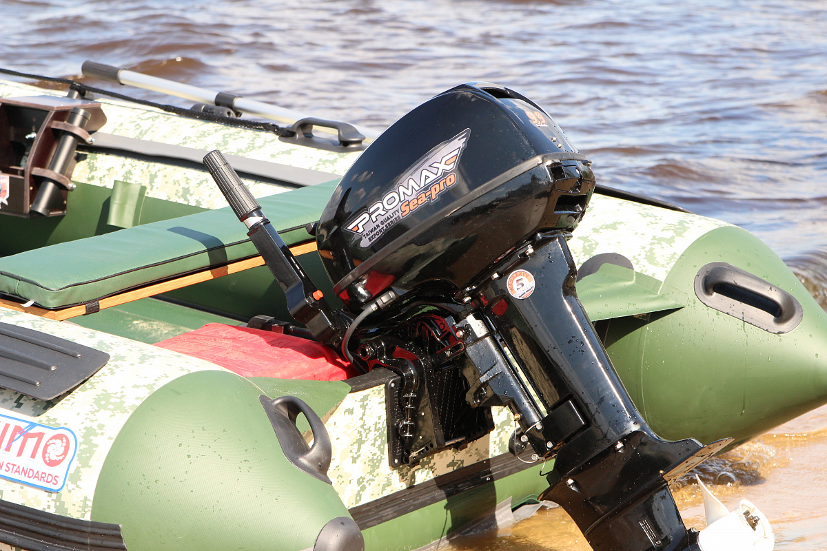 Лодка MISHIMO PRO 400 в Анапе