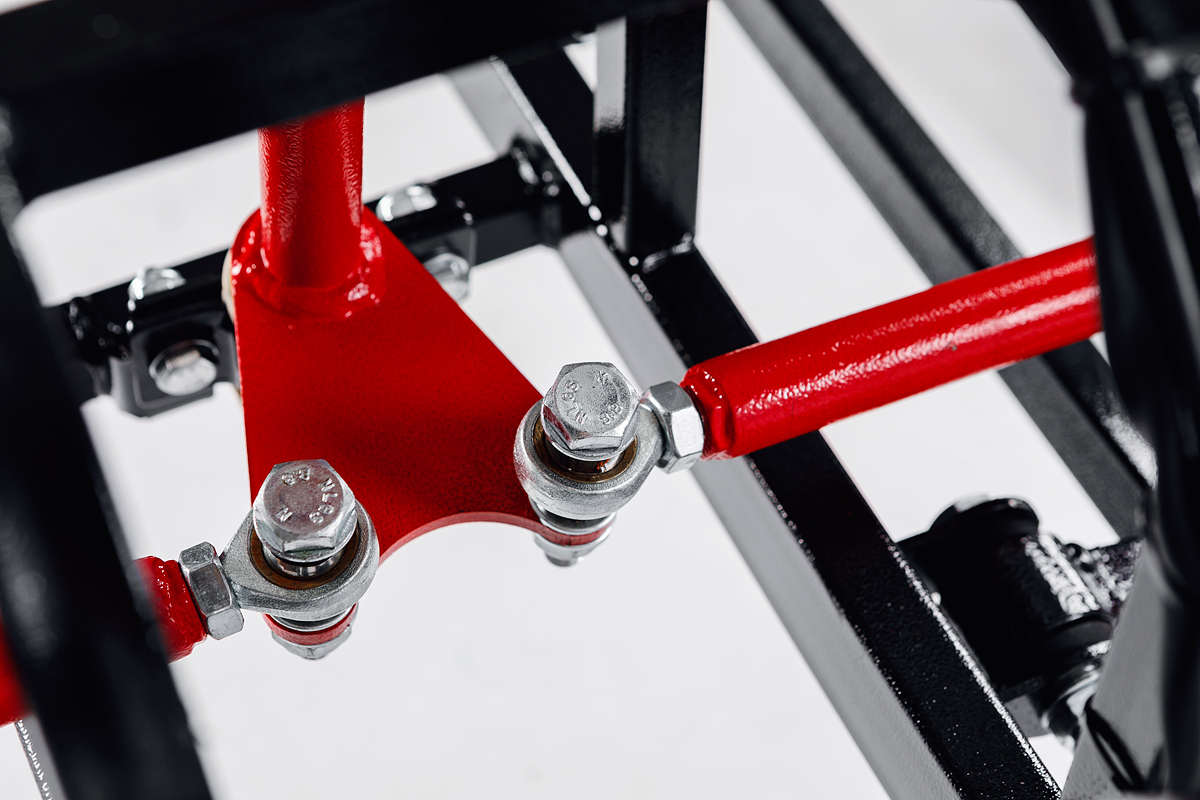 Лыжный модуль IKUDZO с подогревом ручек пластиковые лыжи в Анапе