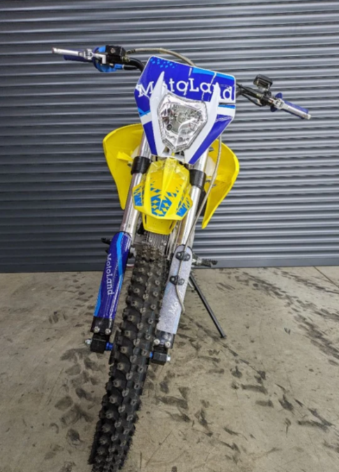 Питбайк MotoLand (МОТОЛЕНД) MZ125 в Анапе