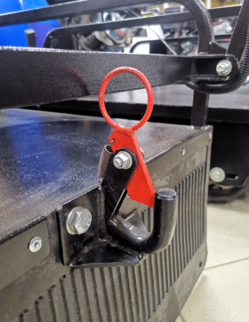 Мотобуксировщик SNOWBEAR 500 15 в Анапе