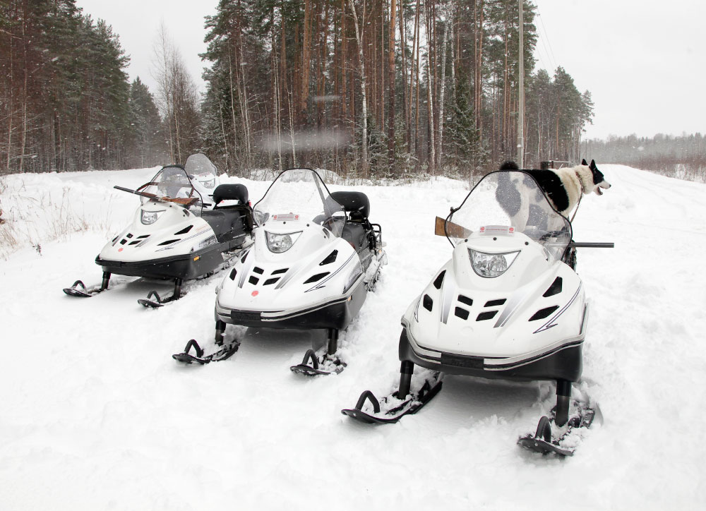 СНЕГОХОД РМ ТАЙГА ВАРЯГ 550 V в Анапе