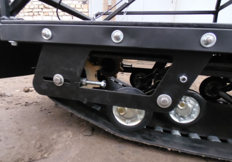 Мотобуксировщик AhtaR Зима 9 л/с с вариатором в Анапе