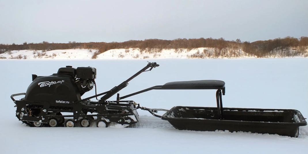 Мотобуксировщик Тофалар 500 с модулем Тягач в Анапе