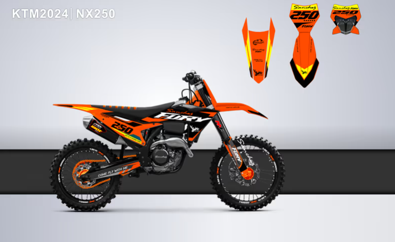 Кроссовый мотоцикл Sanchez Fury NX250 в Анапе