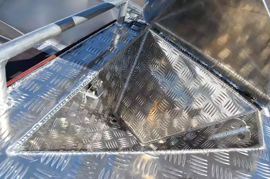 Алюминиевая лодка Wyatboat-490 P в Анапе