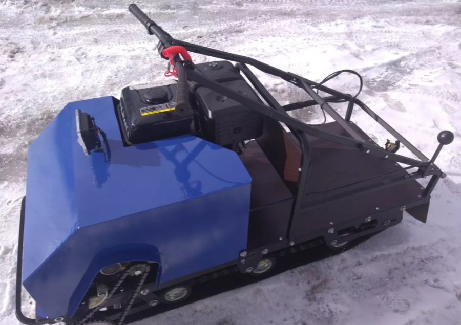 Мотобуксировщик AhtaR ЗИМА с реверсом (задний ход) в Анапе