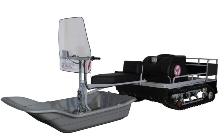 Мотобуксировщик УРАГАН Медведь 20 л.с. в Анапе