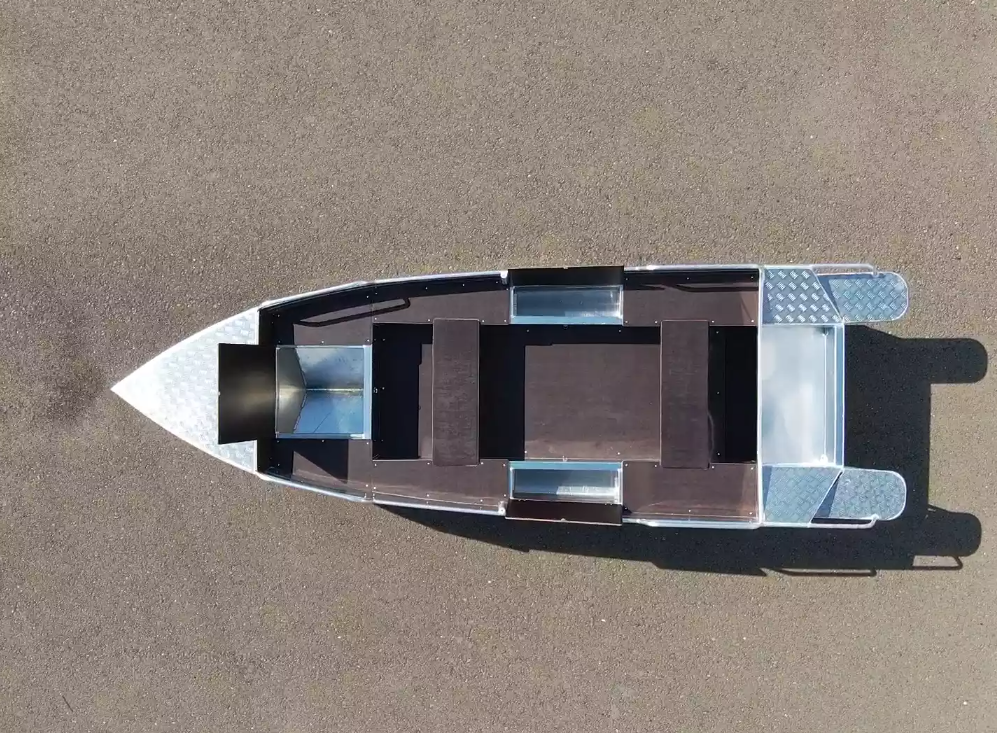 Алюминиевая лодка Wyatboat-390 M в Анапе